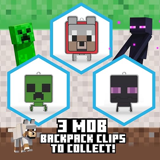 Sticki Rolls Minecraft Pendant Set