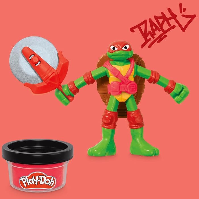 Play Doh - Tales of The Teenage Mutant Ninja Turtles Cowabunga Creations Playset
