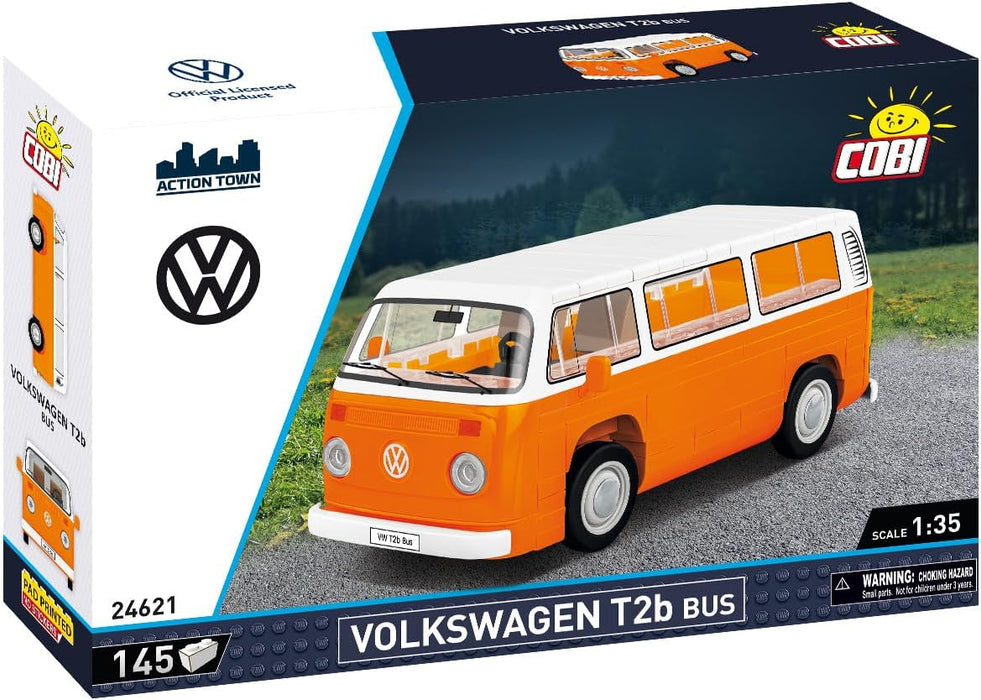 Cobi 24621 - VW T2B Bus 145 pcs