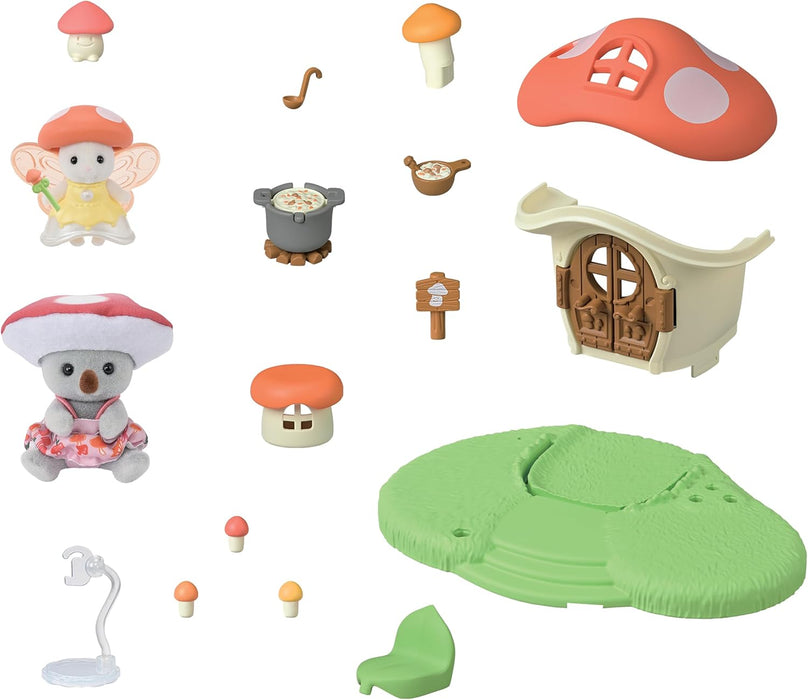 Sylvanian Families Fairy Mushroom House