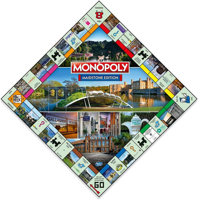 Monopoly: Maidstone Edition Board Game