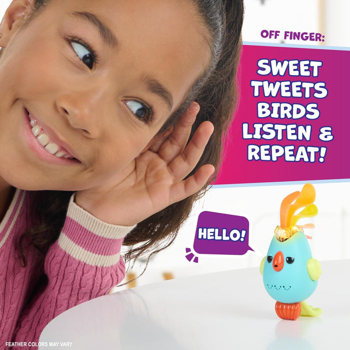 Fingerlings - Sweet Tweets Pink Birdie