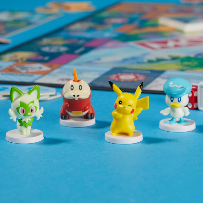 Monopoly Pokemon Board Game