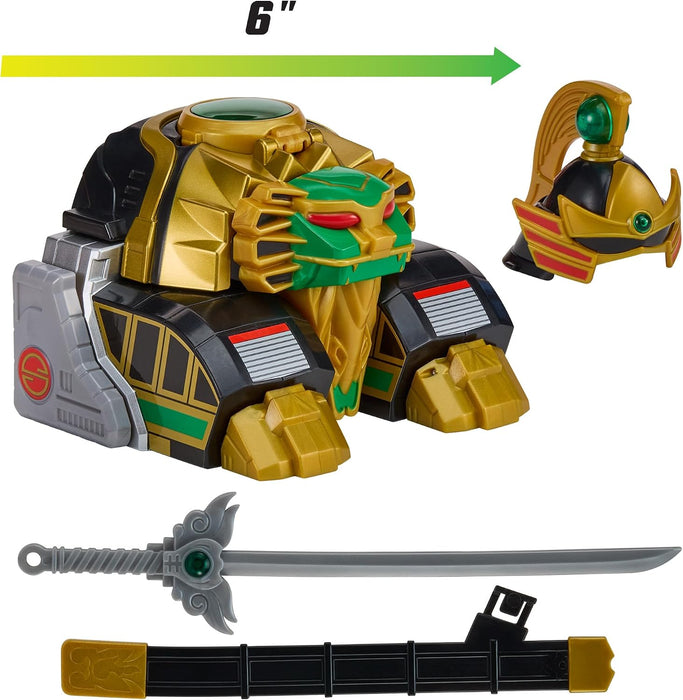 Power Rangers Deluxe Combinable Thunderzord Lion Action Figure