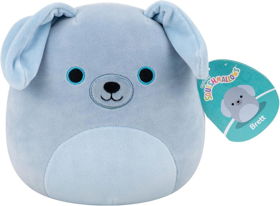 Squishmallows - 7.5'' Brett Greyish Blue Weimaraner Dog Plush