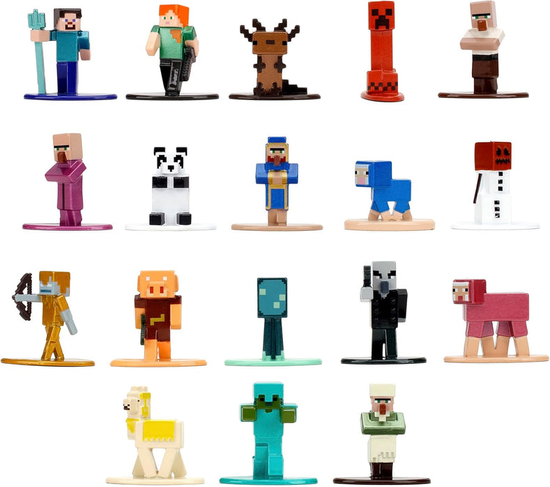 Minecraft - Nano Figure Multipack Wave 13