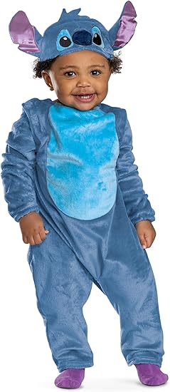 Disguise Lilo & Stitch Stitch Toddler Costume (2YR)
