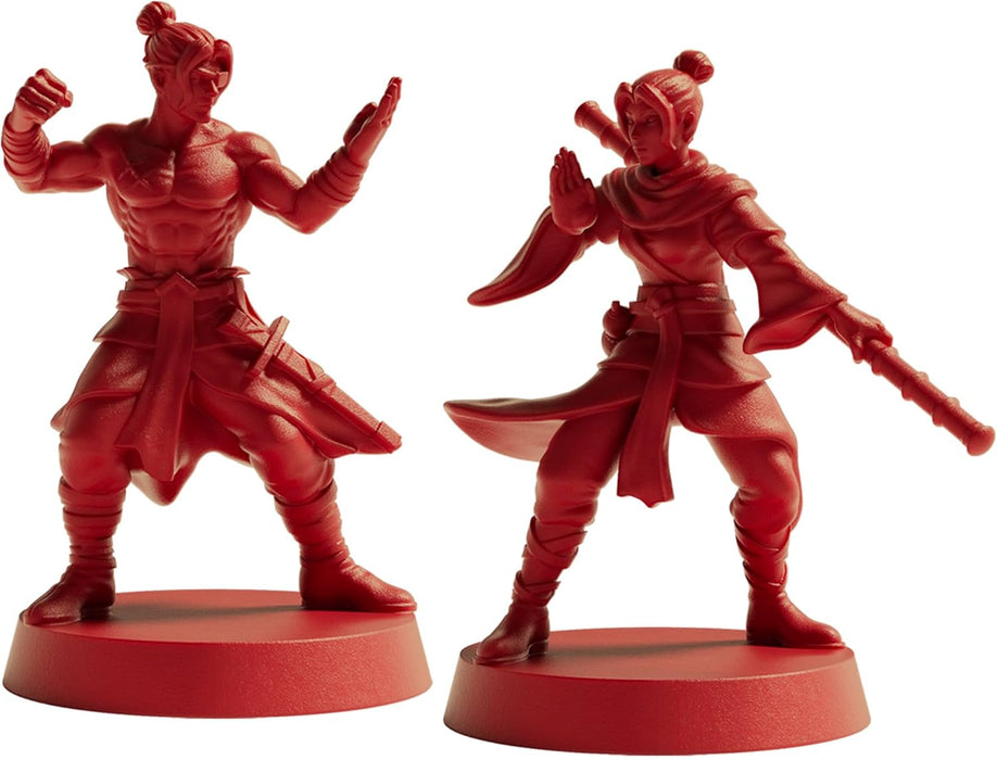 Heroquest Path Of The Wandering Monk Board Game