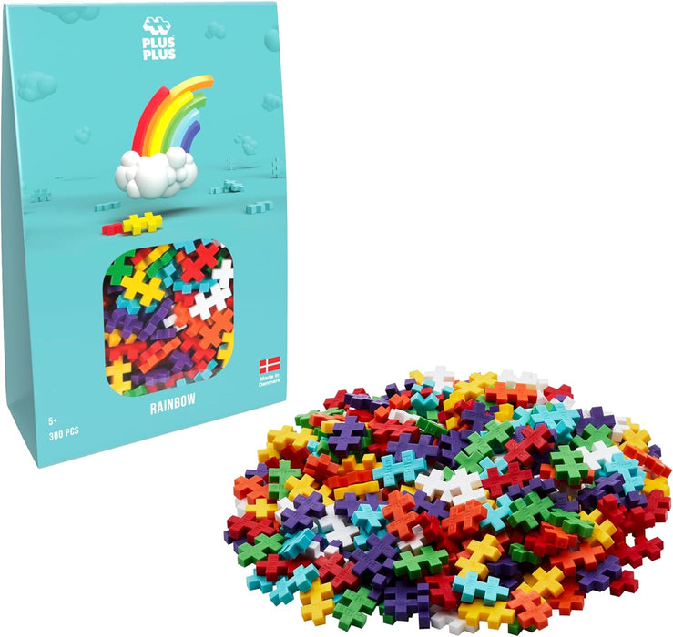 Plus-Plus: Rainbow (300pc)