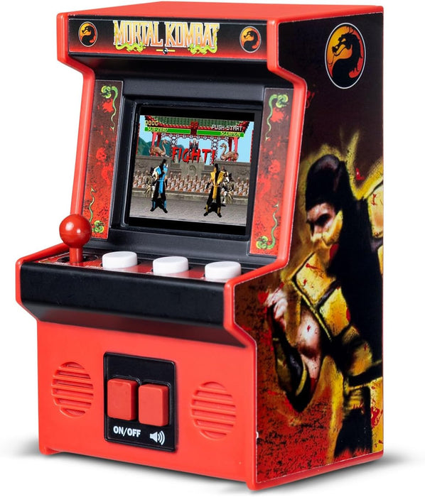 Handheld Electronic Mortal Kombat Arcade Game