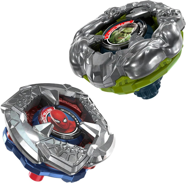 Beyblade X Spider-Man Brand New Day Pack BX (Spider-Man 6-60R & Hulk 3-85N)