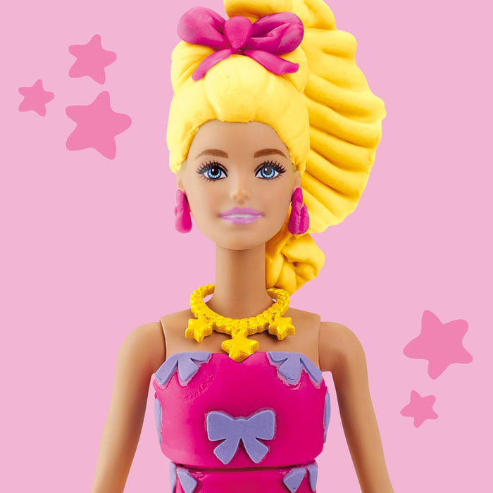 Play Doh - Barbie Ruffles & Bows Doll Set