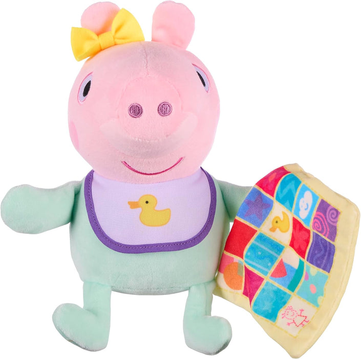 Peppa Pig - Evie With Blanket Plush