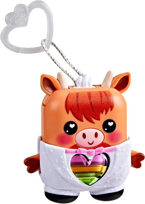 Nano-Mals Cowbert the Highland Cow Electronic Fidget Pet