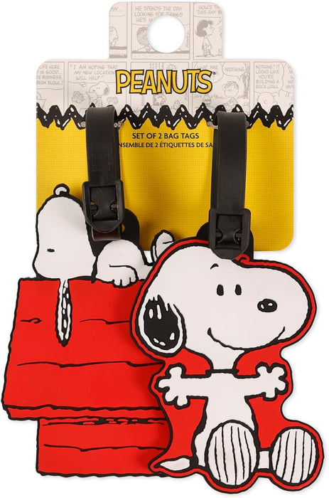 Snoopy Luggage Tag Set