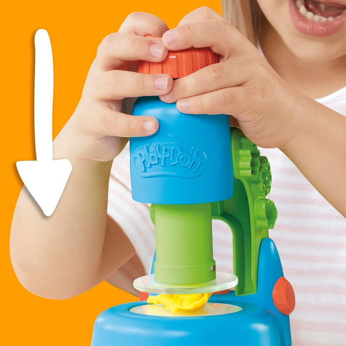 Play-Doh Wonder Glow Microscope Playset