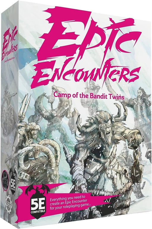 Epic Encounter RPG: Camp of the Bandit Board Game