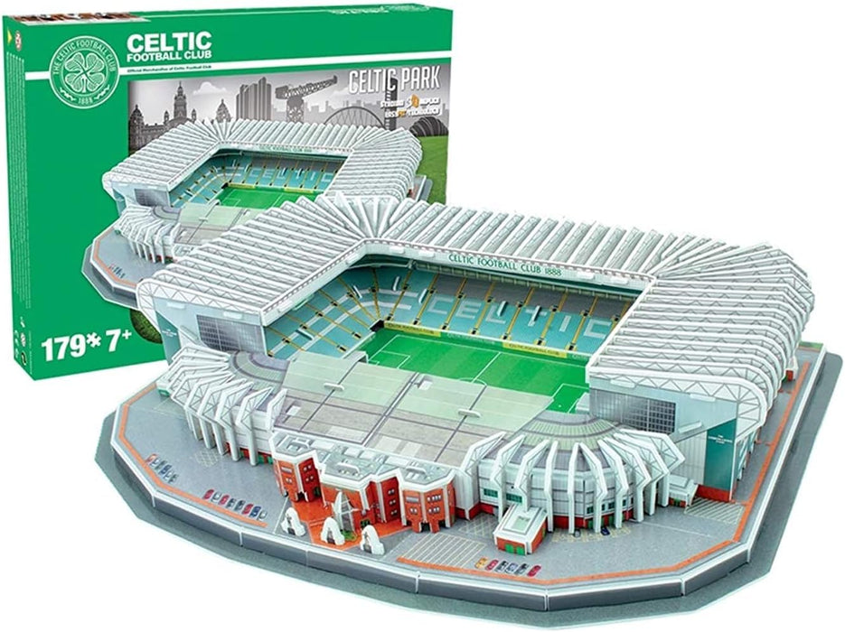3D Stadium Puzzles - Celtic Puzzle (179 Pieces)