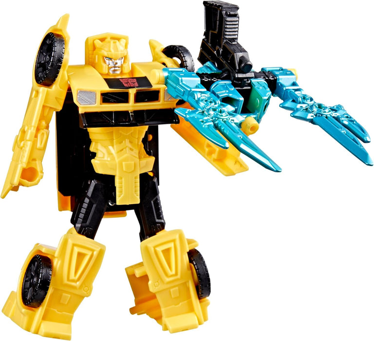 Transformers - Cyberworld Armor UP Bumblebee Action Figure