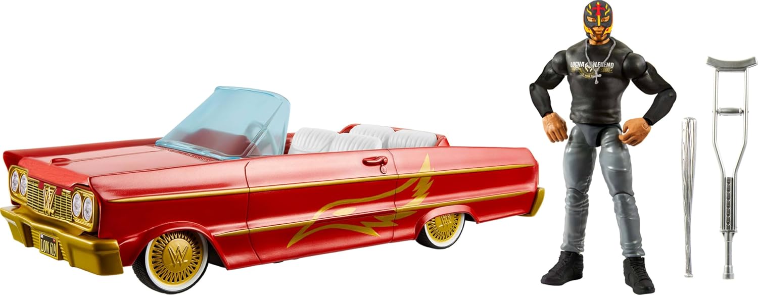 WWE - Lucha Low Rider Playset