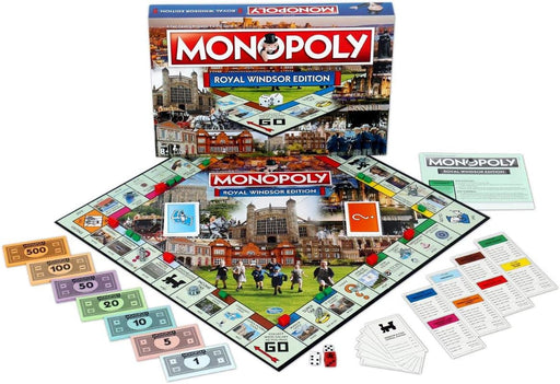 Monopoly: Royal Windsor Board Game