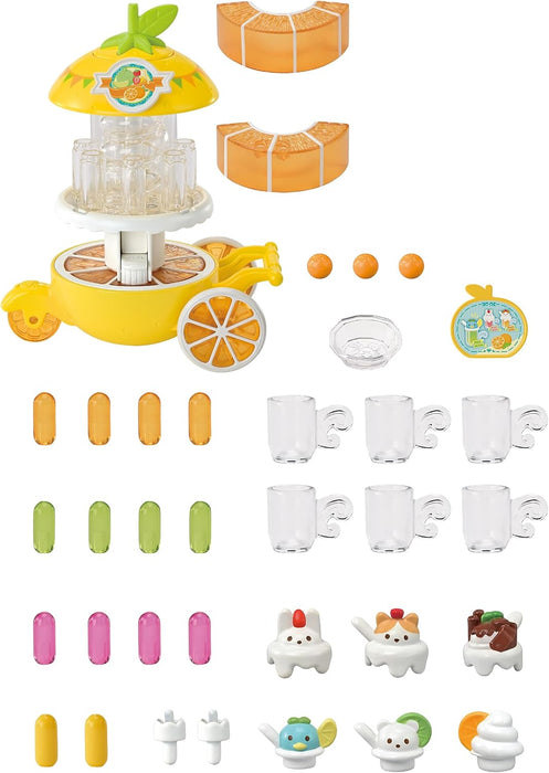 Sylvanian Families Citrus Bird Juice Stand