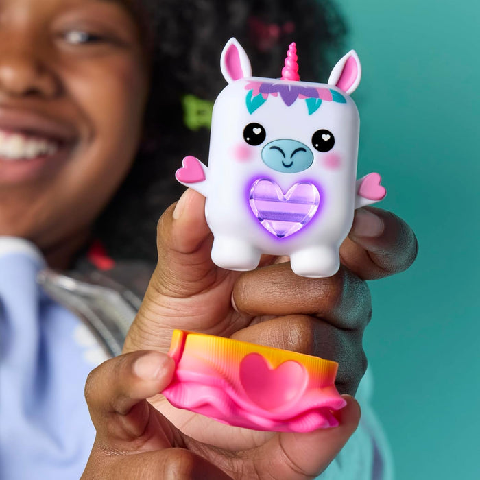 Nano-Mals Meadowmist the Unicorn Electronic Fidget Pet