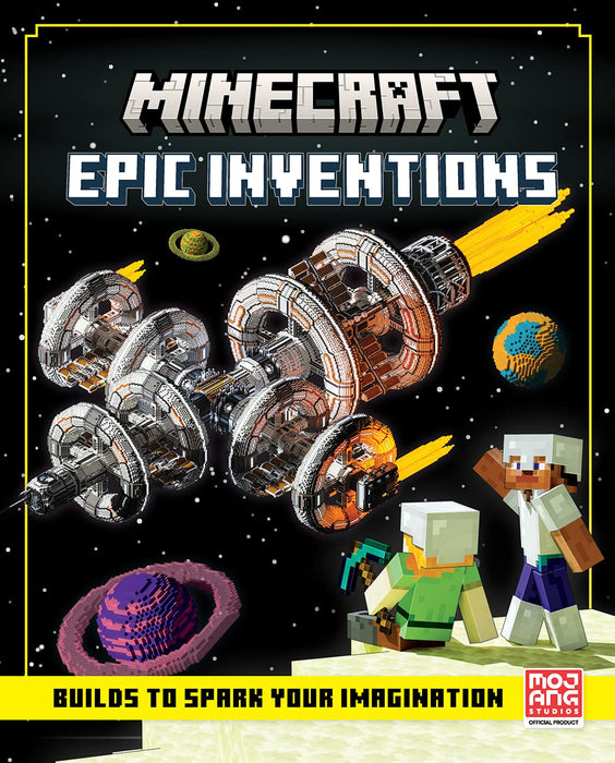 Minecraft: Epic Inventions Hardback By Mojang AB