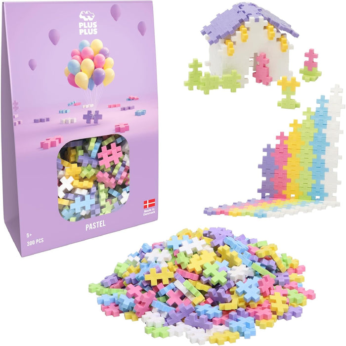 Plus-Plus: Pastel (300pc)