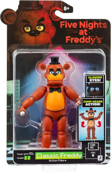 Five Nights at Freddy's - 5" Articulated Classic Freddy Action Figure