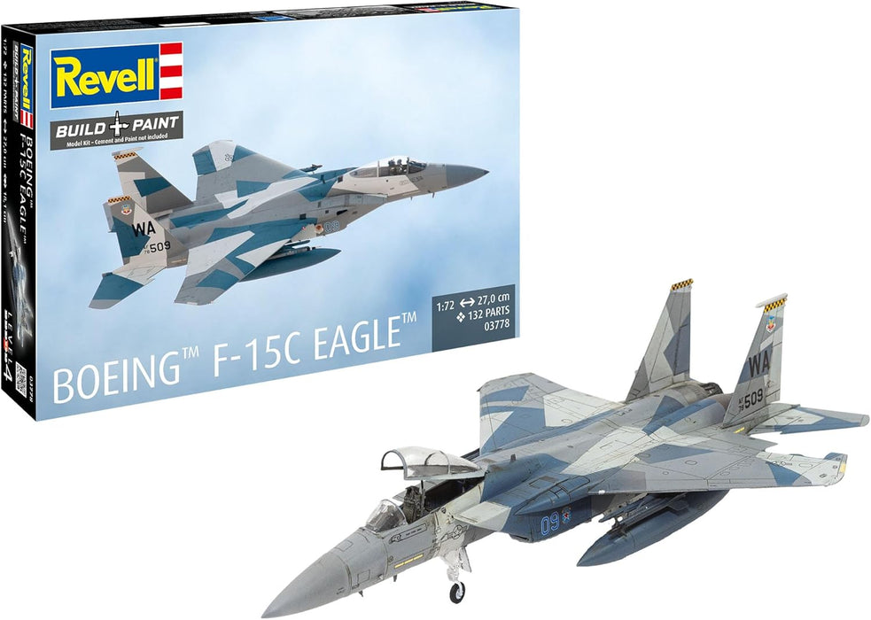 REVELL - Boeing F-15C Eagle 1:72 Model Set