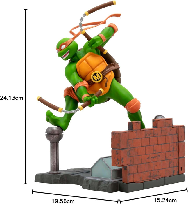 ABYstyle Studio Teenage Mutant Ninja Turtles Michelangelo 1:10 Scale Collectible PVC Figure