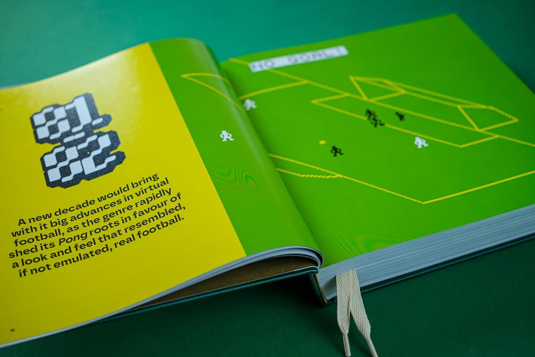 A Tale Of Two Halves Captains Edition Retro Gaming Book