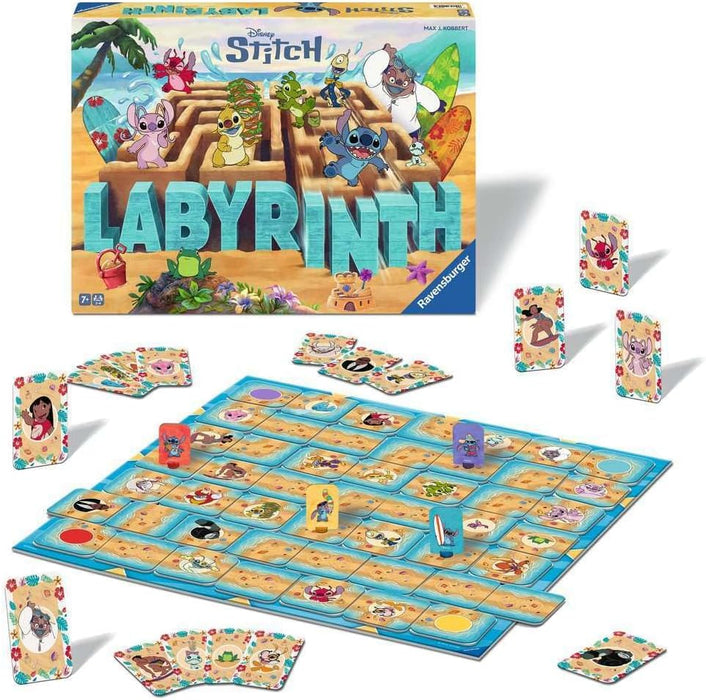 Disney Stitch Labyrinth Board Game
