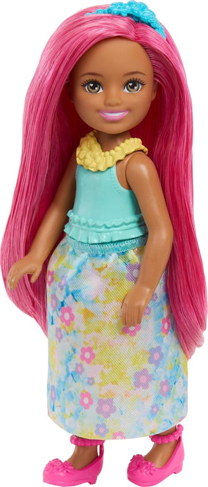 Barbie Chelsea Fantasy Royal Doll with Pink Hair