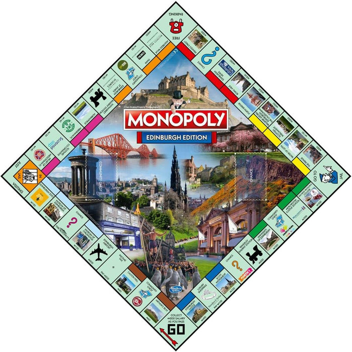 Monopoly: Edinburgh Edition Board Game