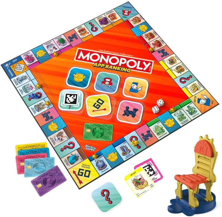 Monopoly App Banking Board Game