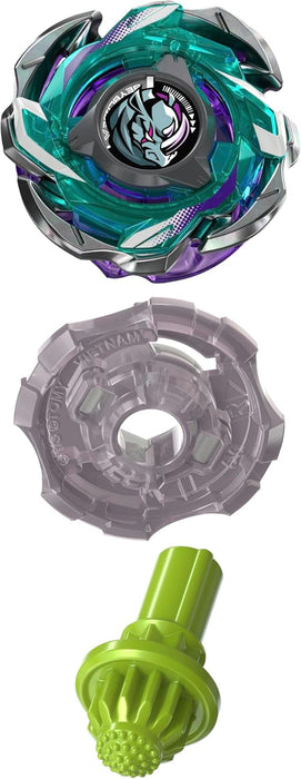 Beyblade X Reaper Rhino C 4-55D CX Starter Pack Set