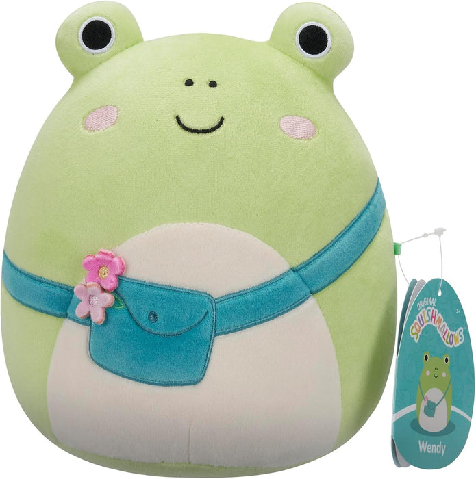 Squishmallows  7.5''  Wendy The Green Frog Plush
