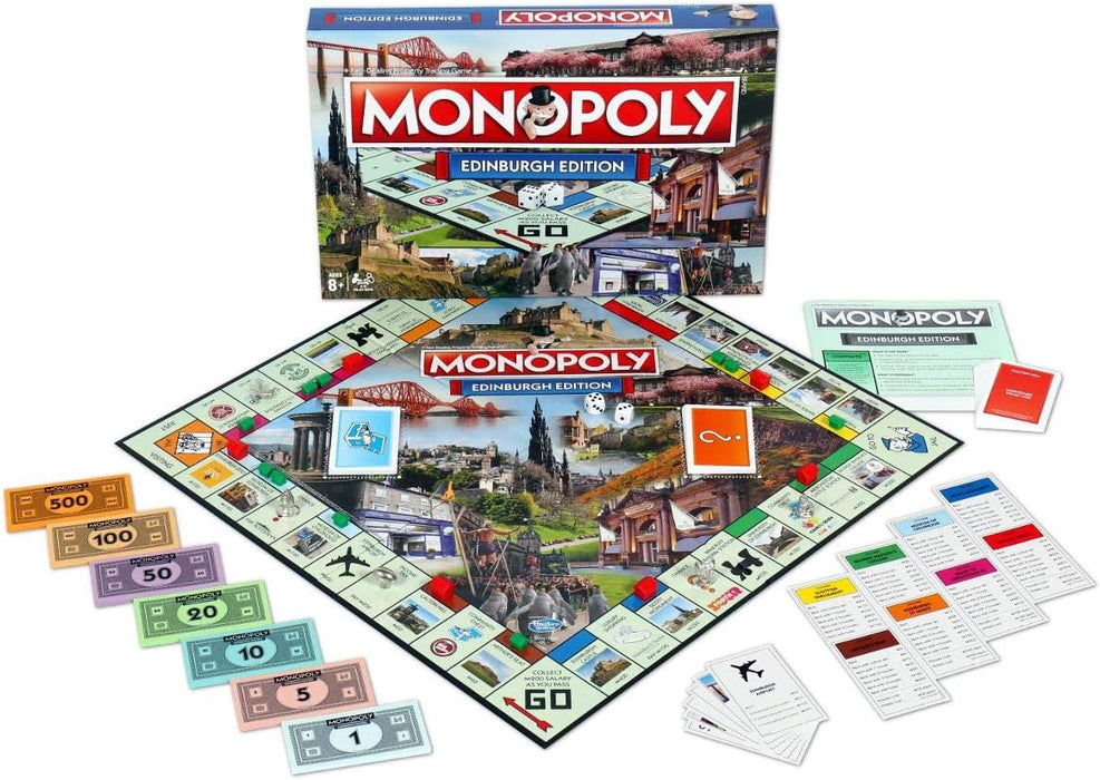 Monopoly: Edinburgh Edition Board Game