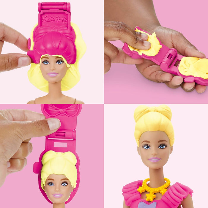 Play Doh - Barbie Ruffles & Bows Doll Set