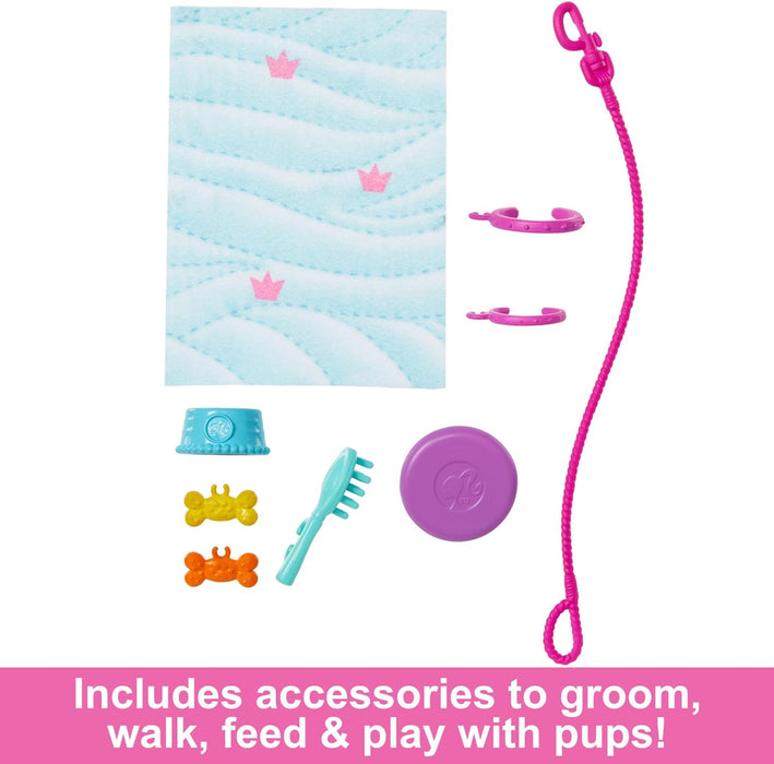 Barbie - Walk And Wheel Playset