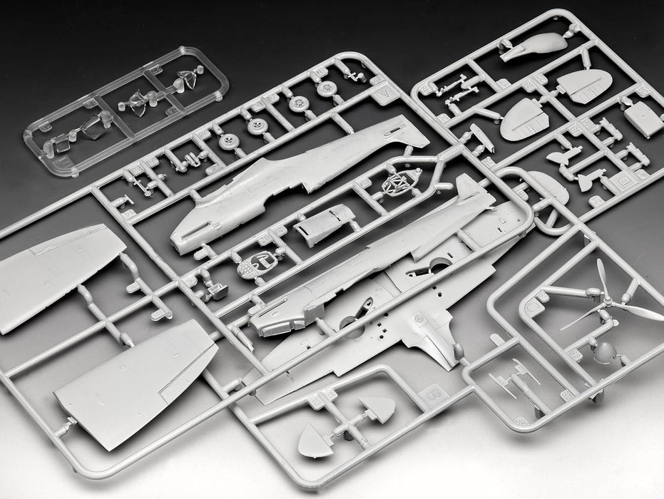 REVELL 03953 - Spitfire Mk.IIa 1:72 Scale Model Plane