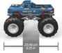 Mega Hot Wheels BigFoot Monster Truck