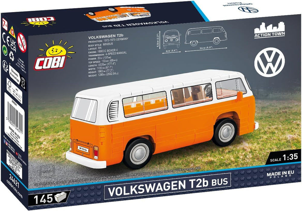 Cobi 24621 - VW T2B Bus 145 pcs