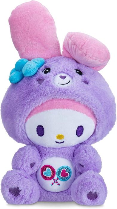 Care Bears x Hello Kitty 25cm My Melody as Share Bear Plush