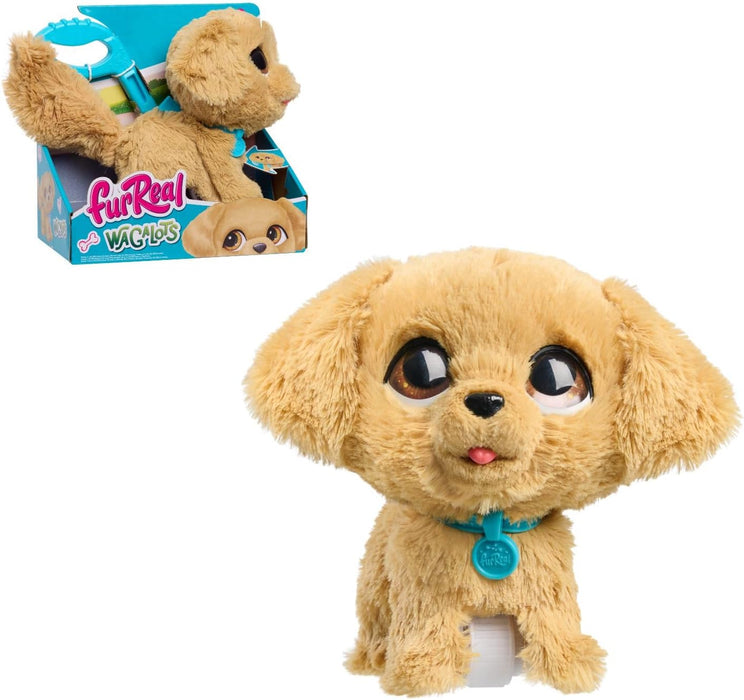 FurReal Wag-a-Lots - Golden Retriever Plush