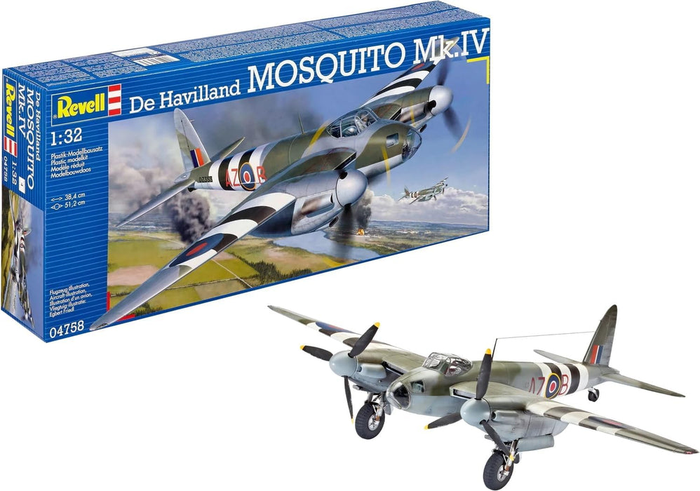 REVELL - De Havilland Mosquito Mk.IV 1:32 Model Set