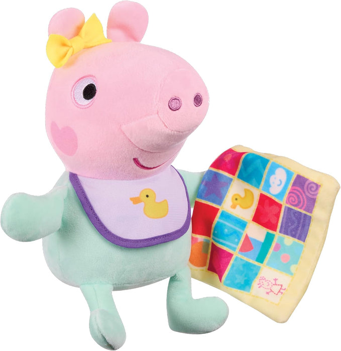 Peppa Pig - Evie With Blanket Plush