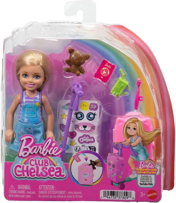 Barbie Dream World Limitless Adventure Chelsea Doll